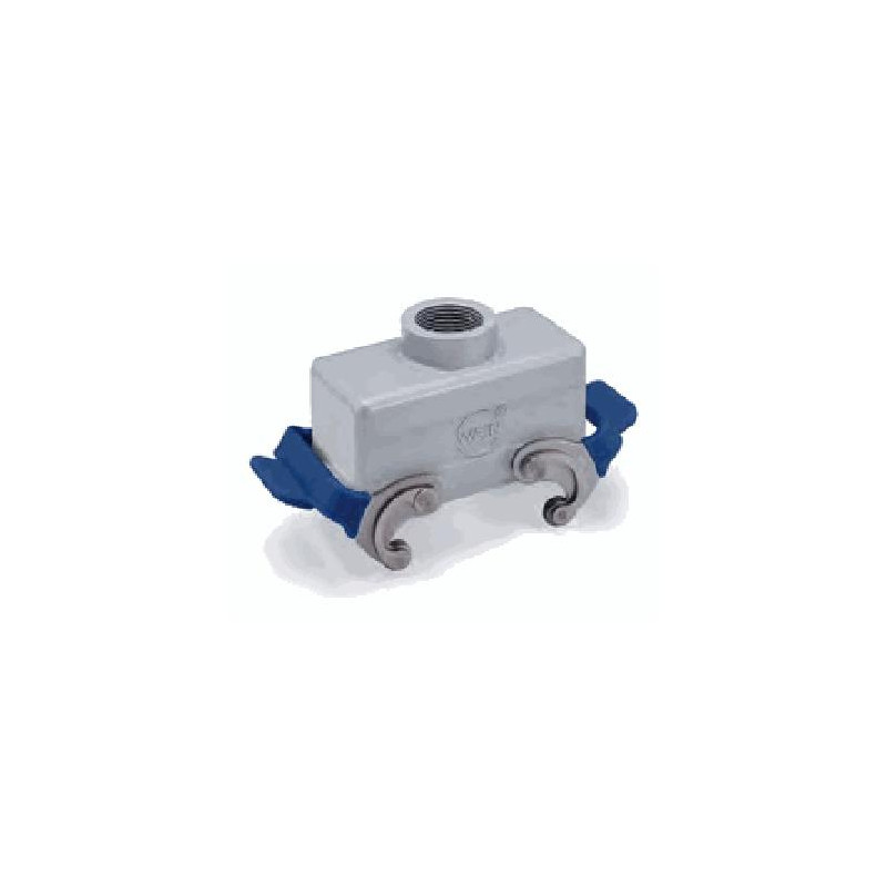 Capot 16B, Aluminium moulé sous pression, IP65, Sortie verticale, M32